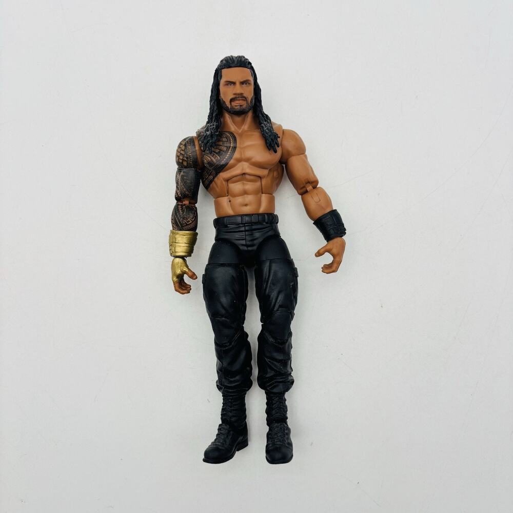 WWE Roman Reigns Mattel Elite Series 88 Wrestling Action Figure 2011 VG Cond